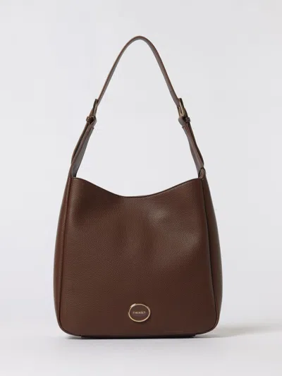 Twinset Mini Bag  Woman Color Coffee In Brown