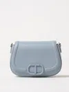 Twinset Mini Bag  Woman Color Gnawed Blue In Gnawed Blue