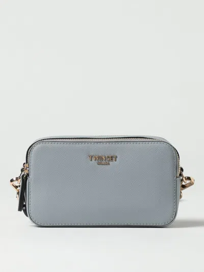 Twinset Mini Bag  Woman Color Gnawed Blue