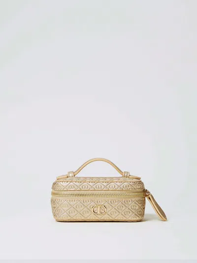 Twinset Mini Bag  Woman Color Gold