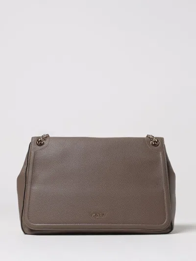 Twinset Mini Bag  Woman Color Grey In Gray