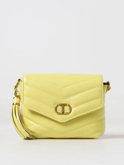 Twinset Mini Bag  Woman In Lemon