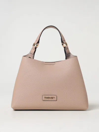 Twinset Mini Bag  Woman Color Nude