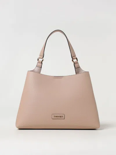 Twinset Mini Bag  Woman Color Nude