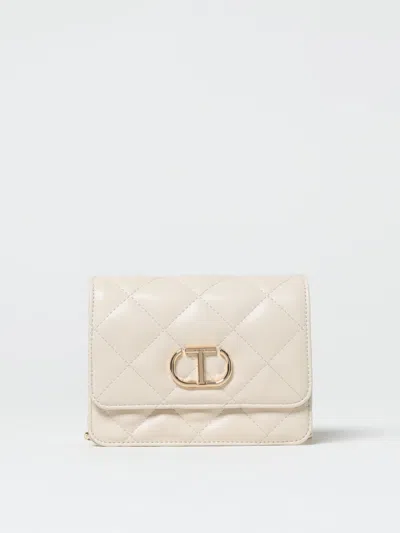 Twinset Mini Bag  Woman Color Pearl In Pearl