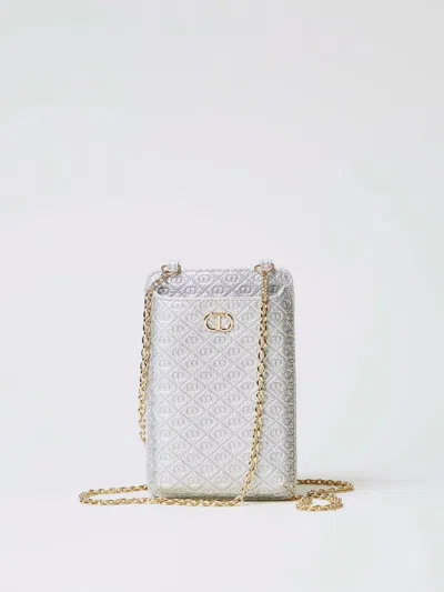 Twinset Mini Bag  Woman Color Silver