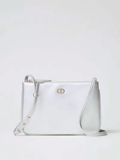 Twinset Mini Bag  Woman Color Silver