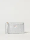Twinset Mini Bag  Woman Color Silver