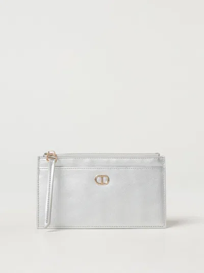 Twinset Mini Bag  Woman Color Silver