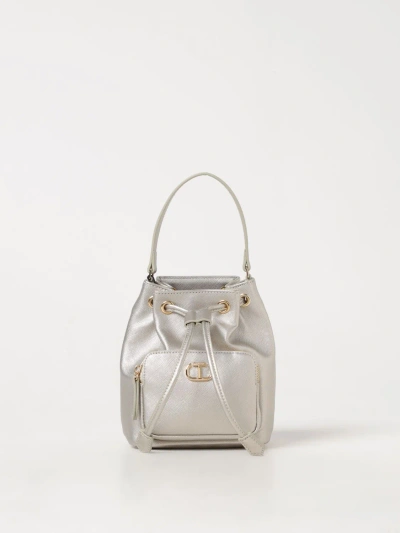 Twinset Mini Bag  Woman Color Silver