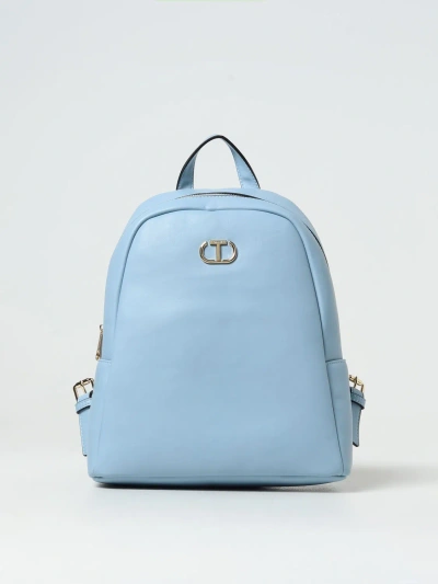 Twinset Mini Bag  Woman Color Sky