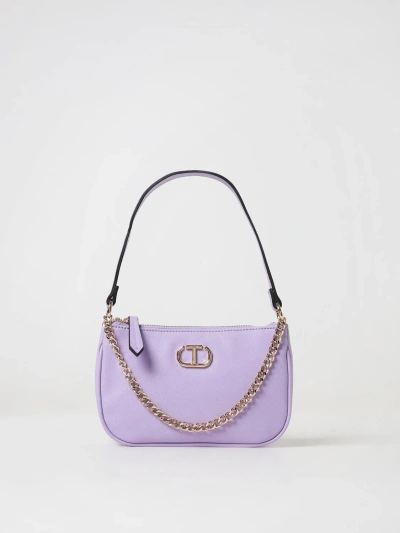Twinset Mini Bag  Woman In Violet