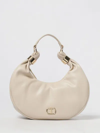Twinset Mini Bag  Woman Color White In Neutral