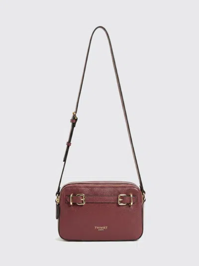 Twinset Mini Bag  Woman Color Wine In Burgundy