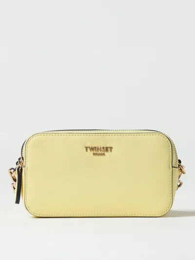 Twinset Mini Bag  Woman Color Yellow