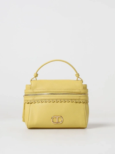Twinset Mini Bag  Woman In Yellow