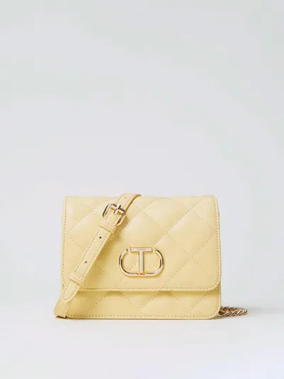 Twinset Mini Bag  Woman Color Yellow In Gelb