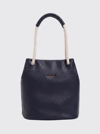 Twinset Mini Bag Woman In Blue