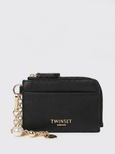 Twinset Mini Bag Woman  In Black
