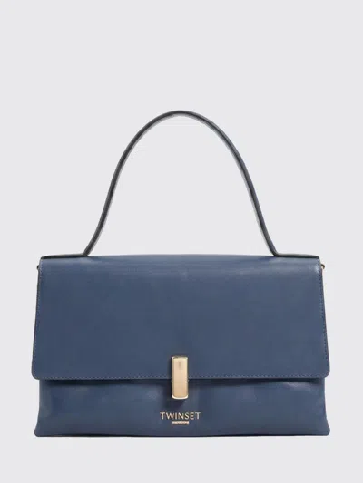 Twinset Mini Bag  Woman Color Navy In Blue