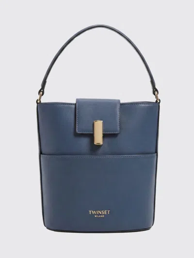 Twinset Mini Bag  Woman Color Navy In Blue