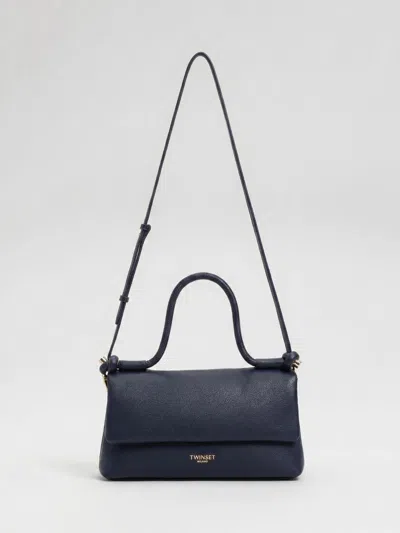 Twinset Mini Bag  Woman Color Blue