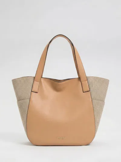 Twinset Mini Bag  Woman Color Rope In Brown