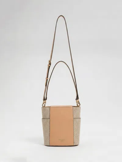 Twinset Mini Bag  Woman Color Rope In Brown