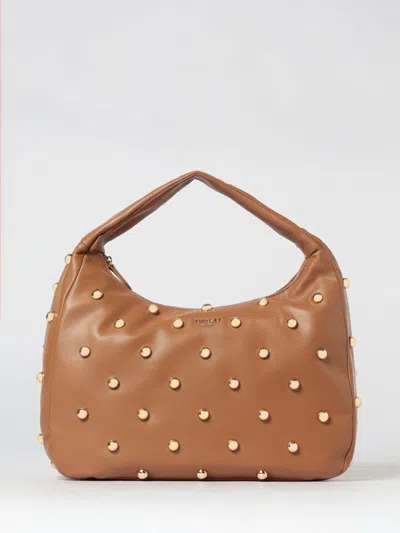 Twinset Shoulder Bag  Woman Color Leather In Brown