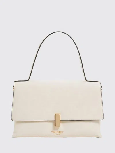 Twinset Mini Bag  Woman Color Yellow Cream In Neutral