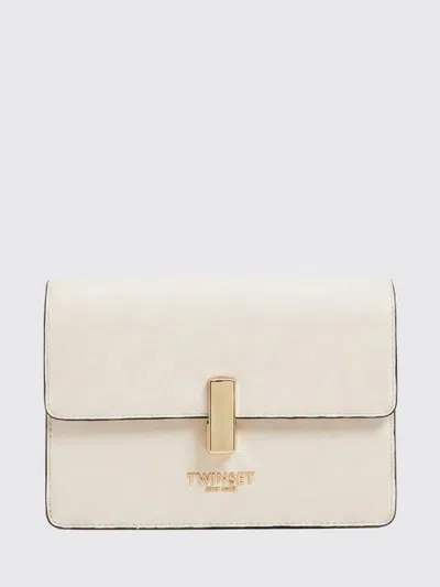 Twinset Mini Bag  Woman Color Yellow Cream In Neutral