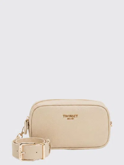 Twinset Mini Bag  Woman Color Sand In Nude