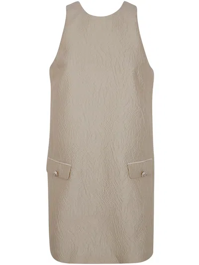 Twinset Mini Dress In Multicolor