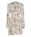 Shop Twinset Mini Dress In White