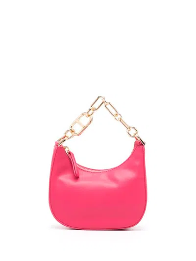 Twinset Mini Hobo Bag In Pink