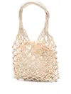 Twinset Mini Lurex Tote Bag