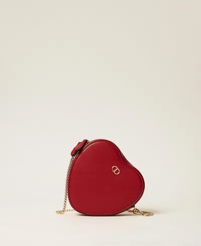 Twinset Mini Sac En Forme De Caur Avec Bandoulière
