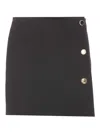 Twinset Mini Skirt In Black