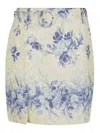 TWINSET TOILE DE JOUY PRINTED MINI SKIRT