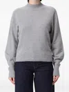 Twinset Mock-neck Sweater In Animal Print