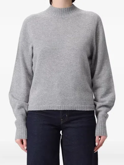 TWINSET MOCK-NECK SWEATER