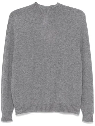 TWINSET MOCK-NECK SWEATER