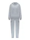 Twinset Jump Sweats In Gray