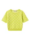 Twinset Monogram Jacquard Top