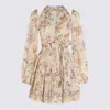 Twinset Multicolour Floral Pattern Mini Dress