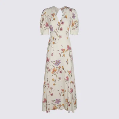 Twinset Dress  Woman Color Multicolor In Multi/madreperla