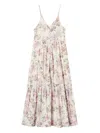 Twinset Floral Pattern Midi Dress