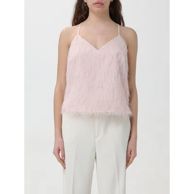 Twinset Multicolor Polyester Top In Pink