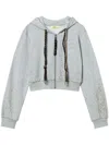 Twinset Myfo Hoodie In Grey