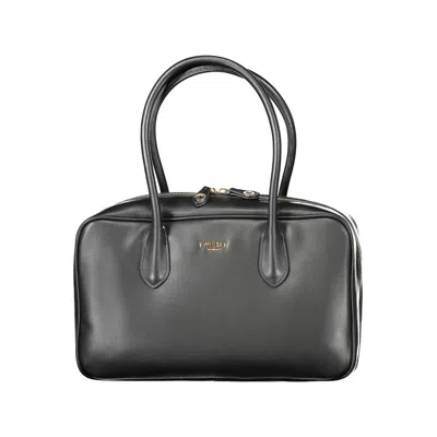 Twinset Nero Poliuretano Women Handbag In Black